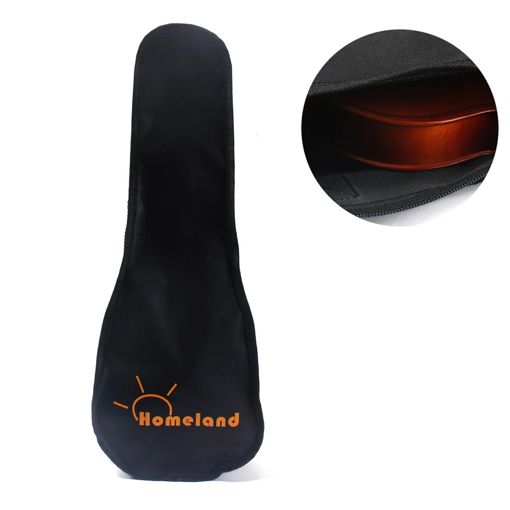 Guitar Case Electric Bag for Box Acoustic Gig Portable Soprano Ukulele Ukuleles