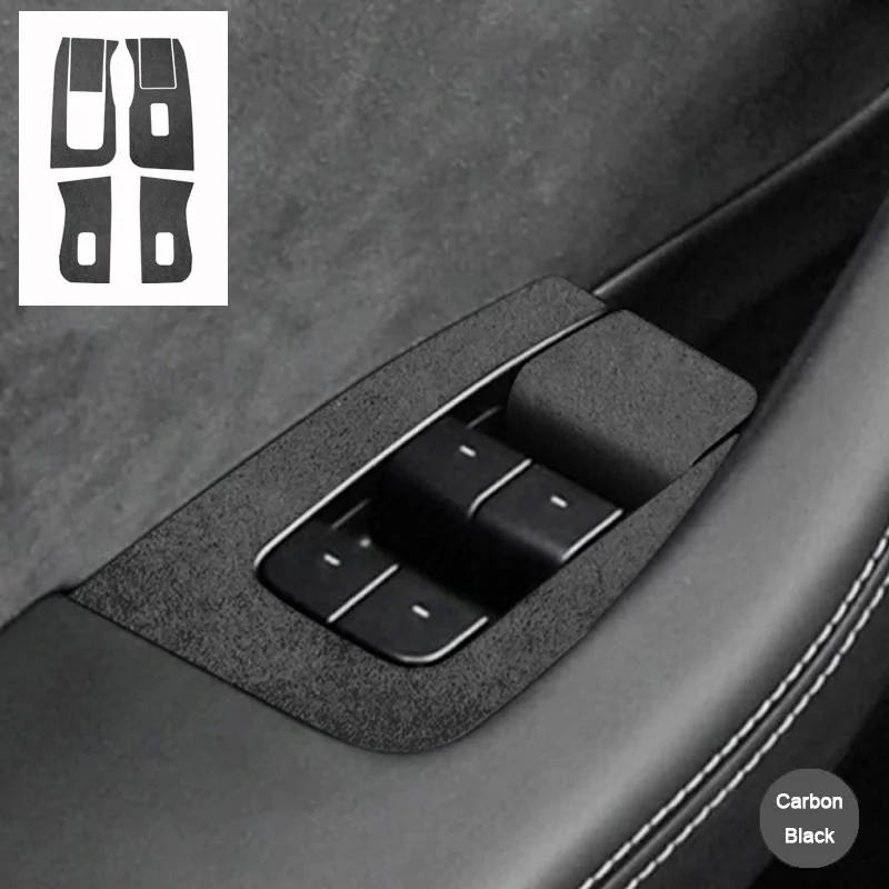 For New Tesla Model 3 Highland 2024,Wireless Charging Trim Frame Protect Shell Central Control Armrest Box Covering Accessory