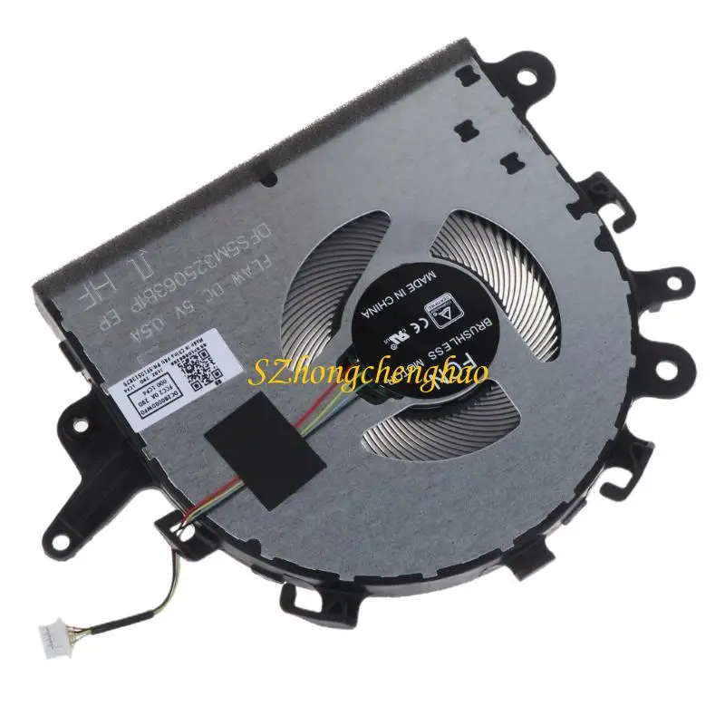 For 15 S145 S145-15IWL 340C-15IWL 15ARE05 Notebook Radiator Fan Replacement 601D