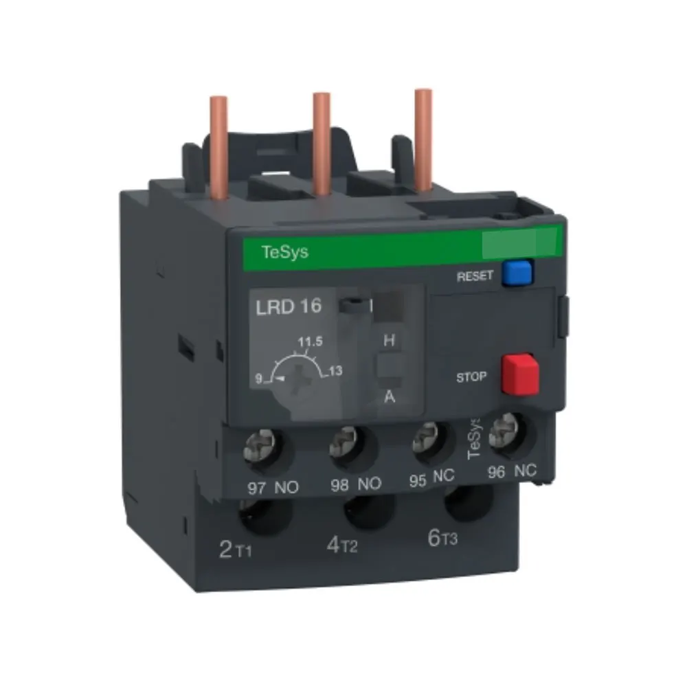 NEWBrand New 100% Original  LRD16  Thermal Overload Relay 9-13A Adjustable Motor Protector