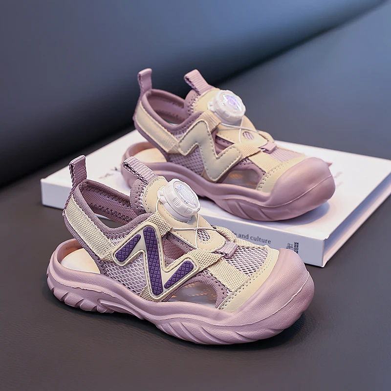 

Soft Wrap Children Athletic Shoes Lightweight Flexible Sole Casual Outdoor Training Play Shoes