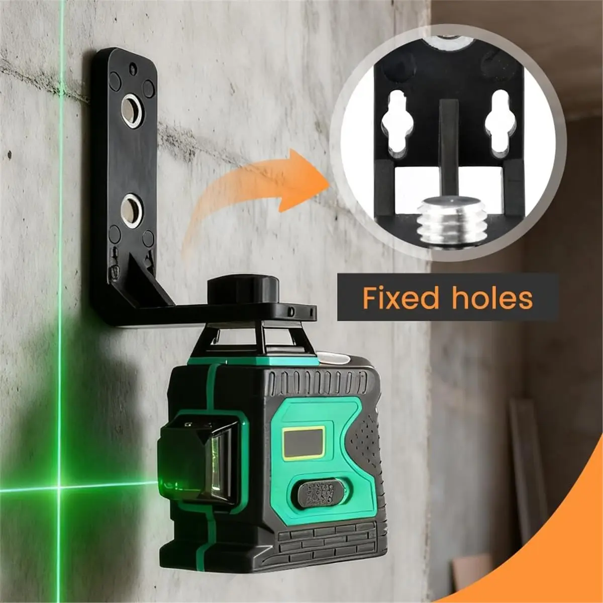 Promotional-L-Shaped Magnetic Mount for Laser Levels Laser Levels for /Spectra/// and So on