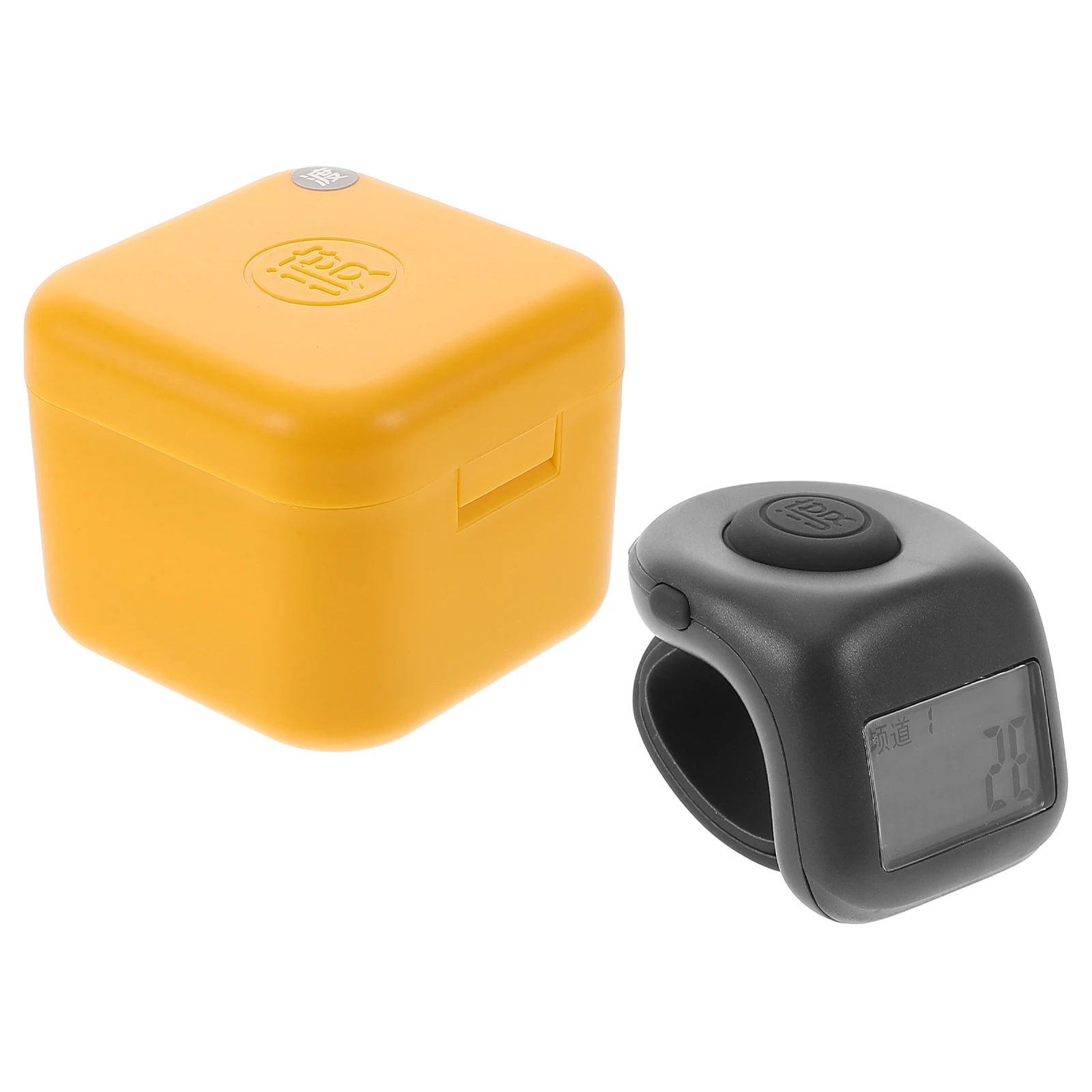 

1Set Electronic Counter with Luminous Display Ring Counter for Workout Tally Attendance Inventory Handheld