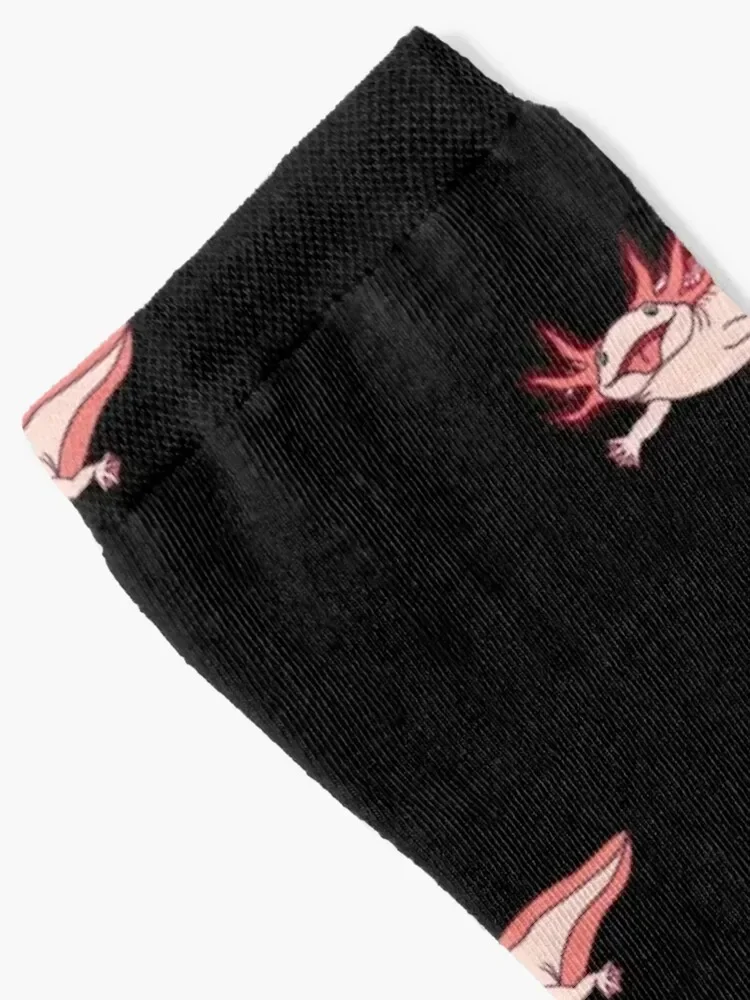 Axalotl - Ambystoma mexicanum - Mexican walking fish - Axolotl Socks christmas gifts Crossfit short cool Socks For Women Men's
