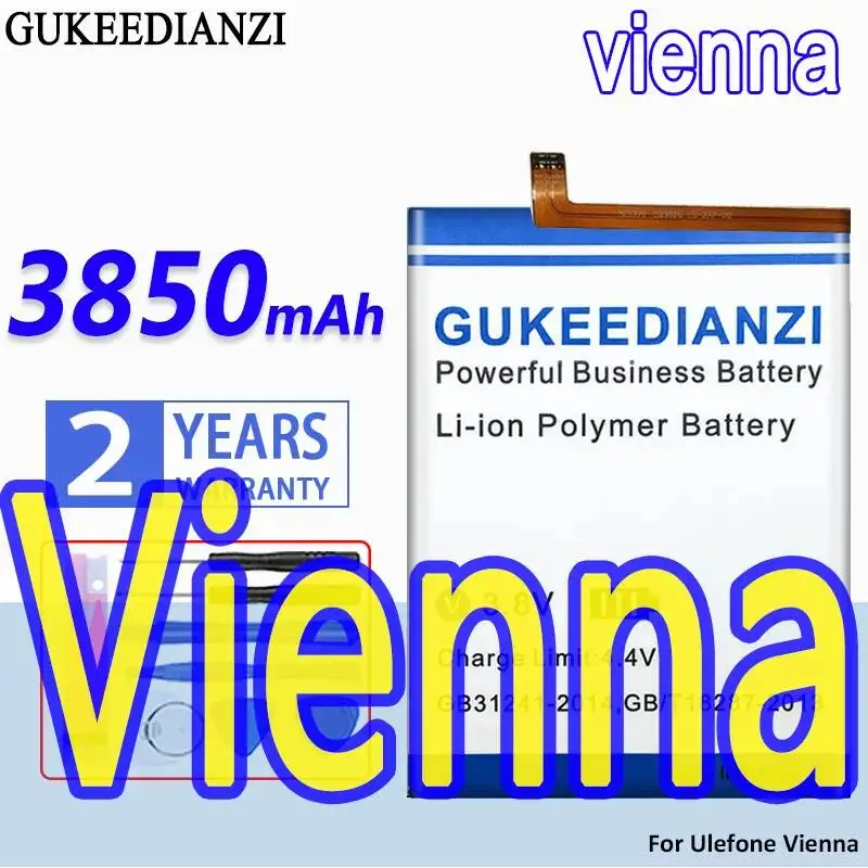 

Mobile Phone Battery For Ulefone Vienna Stable Durable 3850Mah