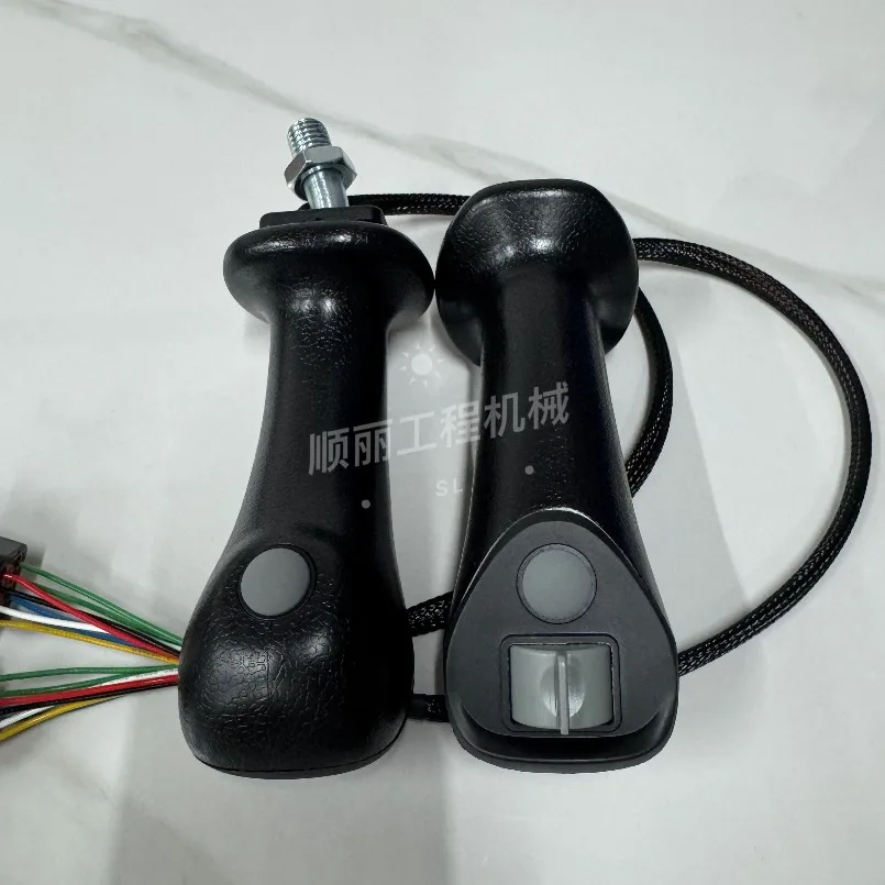 Excavator Joystick Handle Glue Handle Control M14 Thread For Bobcat 17 20 25 27 Doosan 17