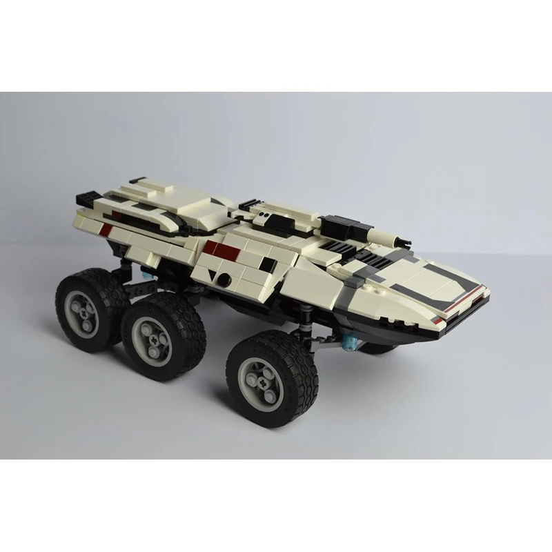 

573pcs Mass Effect M-35 tank model MOC creative educational building block gift