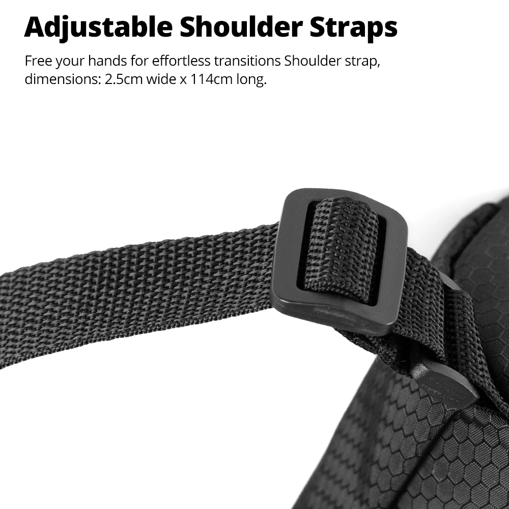 AMBITFUL GM Carrying Bag 55/60/67/70cm Storage Bag For Light Stand Tripod Boom Arm Adjustable Shoulder Straps Splash-proof