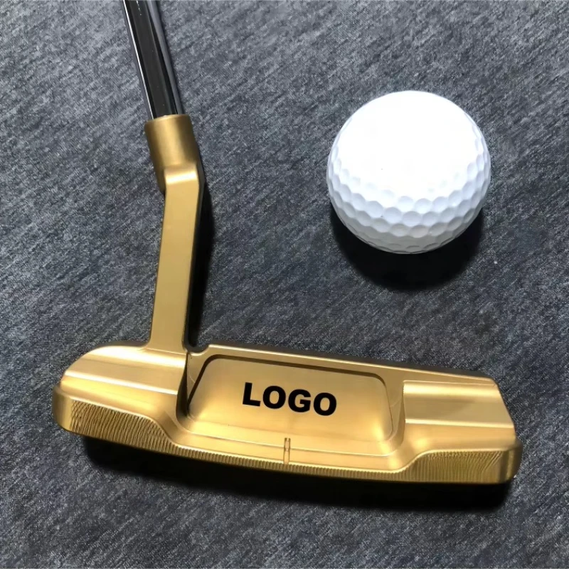 

YYHC-China Wholesale Golf Clubs Free Custom Logo and Color Forged Full CNC Putter Head Golf Putter