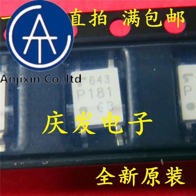 

10pcs 100% orginal new in stock TLP181GB TLP181G TLP181-1GB P181 SOP4