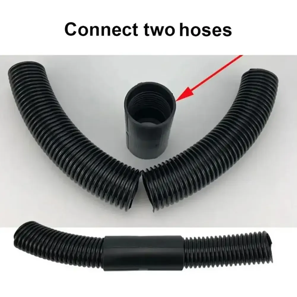 Threaded Hose 32mm/38mm/40mm/50mm Inner Diameter Extension Adapter/Two-Way Connector Vacuum Cleaner Hose Accessories