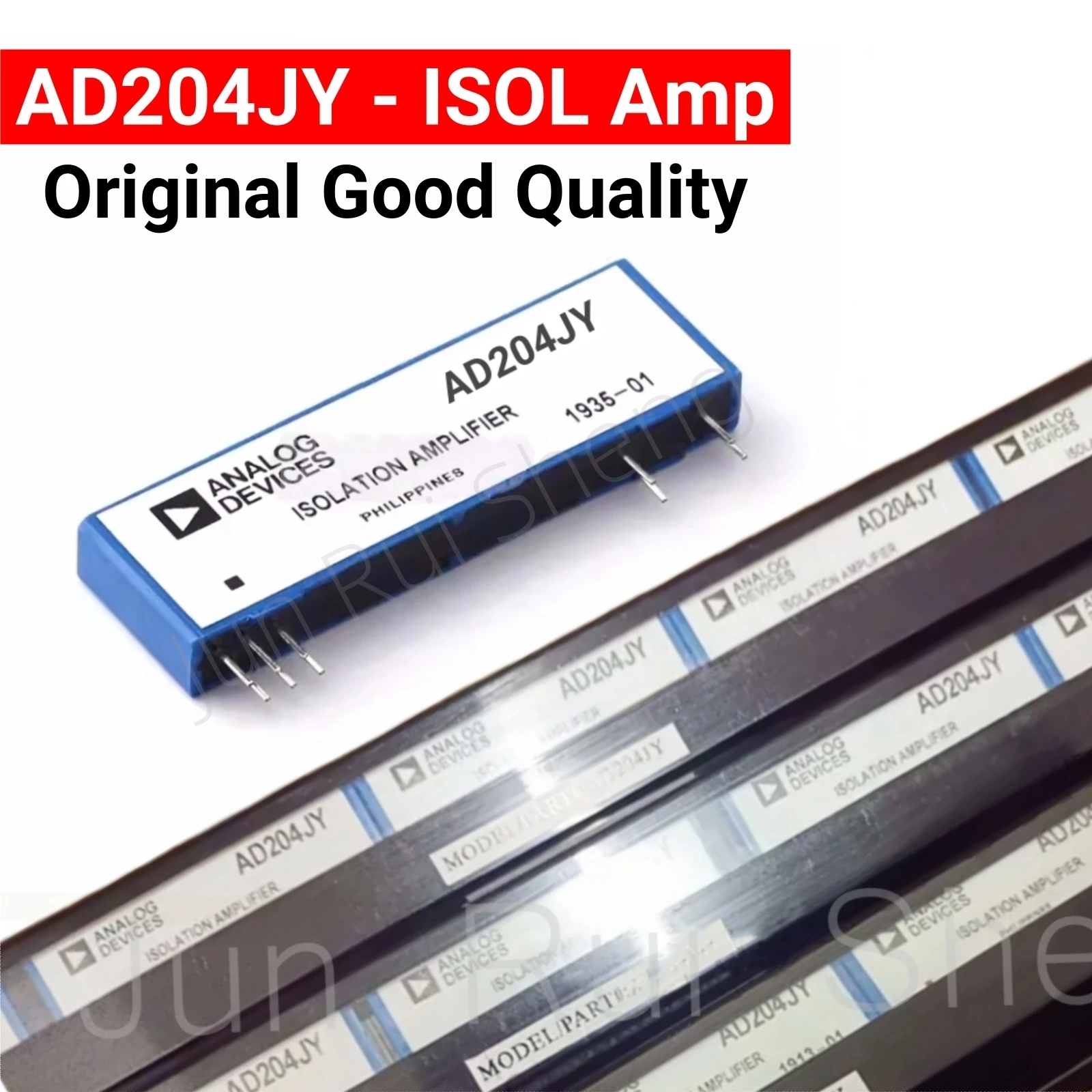 

5PCS Original AD204JY Micro Operational AMPLIFIER Module SIP-10 2mA 35mW 5KHz AD204 Buffer ISOLATION OPAMP Instrument IC CHIPS