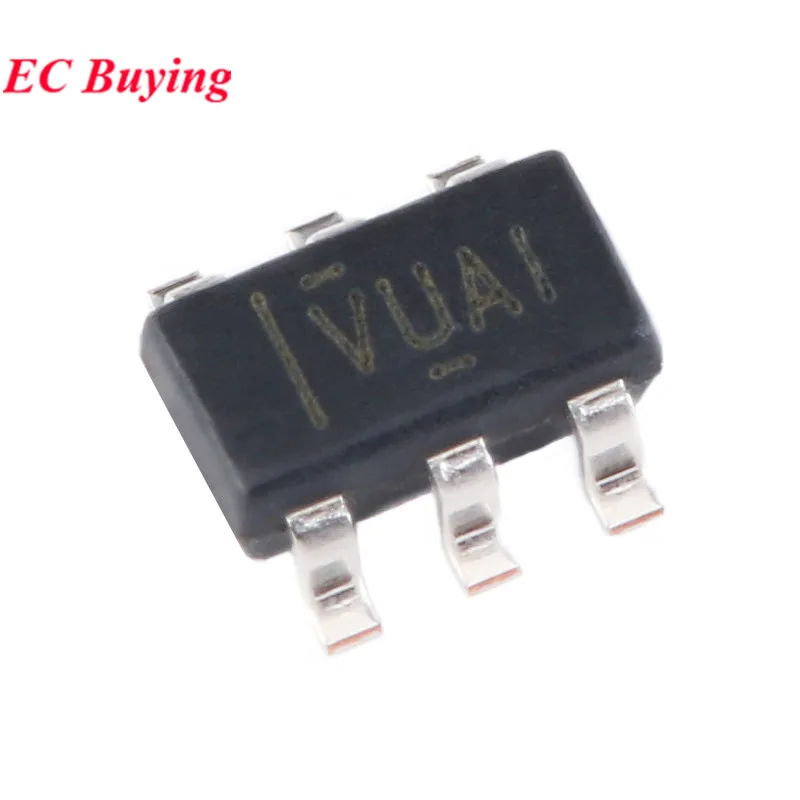 10Pcs/5pcs TLV61220DBVR TLV61220 VUAI VUA1 VUA SOT-23-6 Low Input Voltage Boost Converter IC Chip