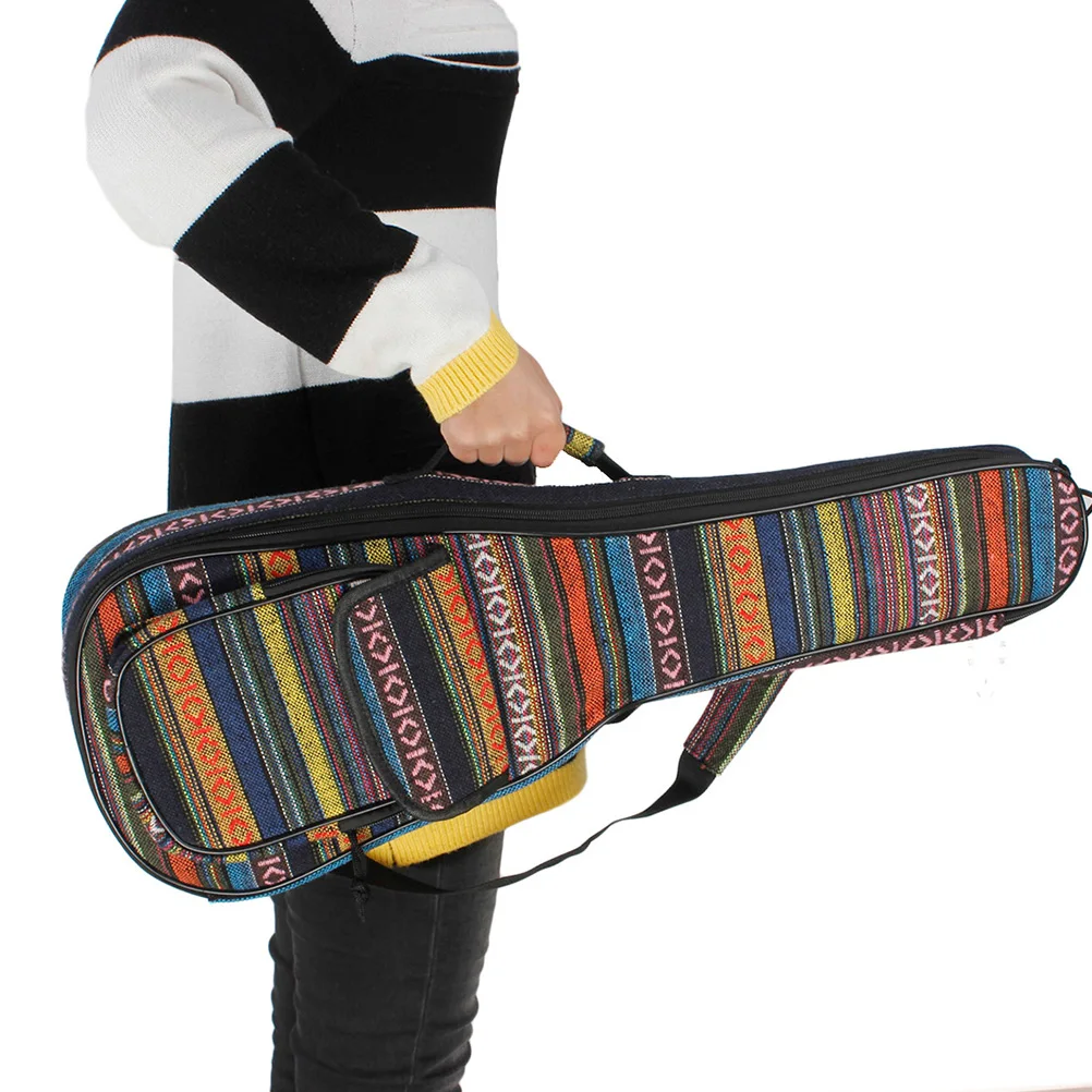 

Liner Ukulele Bag Travel Kids Musical Instruments Carrying Case Reactive Dyes Ukelele