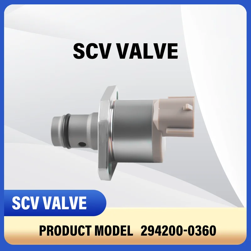 

Клапан регулировки давления топлива (SCV) 294200-0360 для дизельных ТНВД Denso Common Rail, замена 1460A037