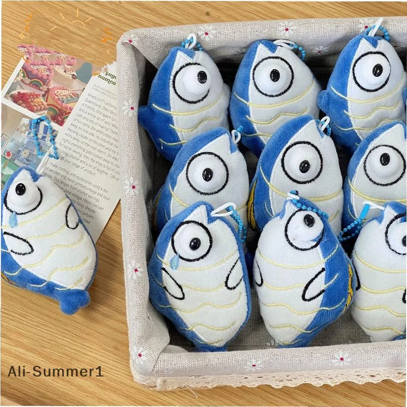 

1/2 шт., плюшевый брелок с тунцом и рыбой, гусь, животное, кавайная кукла, кулон, брелки с мультяшными животными, очаровательный рюкзак, кулон, орнамент