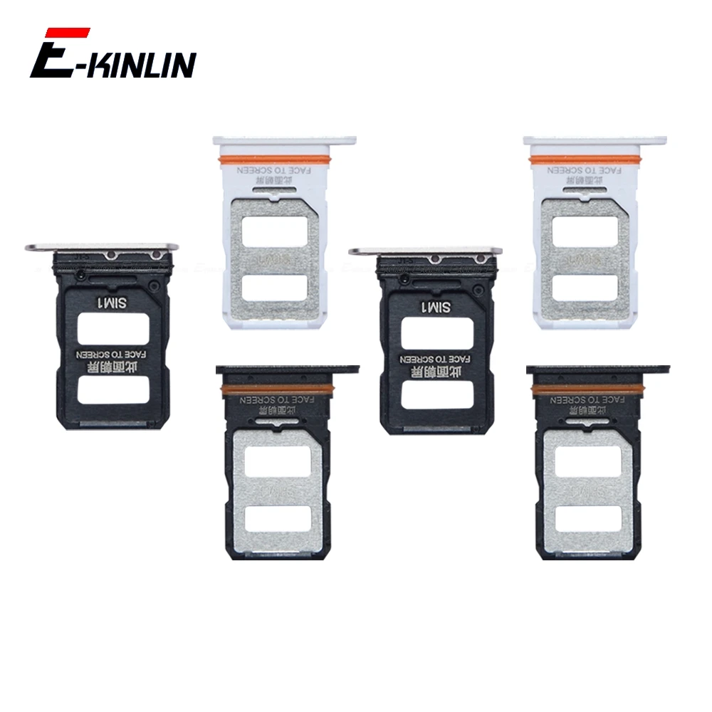 

Micro SD Sim Card Tray Socket Slot Adapter Connector Reader For OPPO Realme C25 C25s C25Y Container Holder Replacement Parts