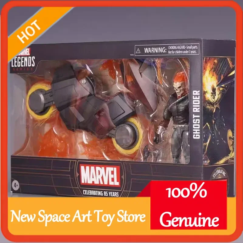 Marvel Legends 85 aniversario Ghost Rider 6 "figura de acción figura de Anime colección exclusiva modelo estatua juguetes regalos