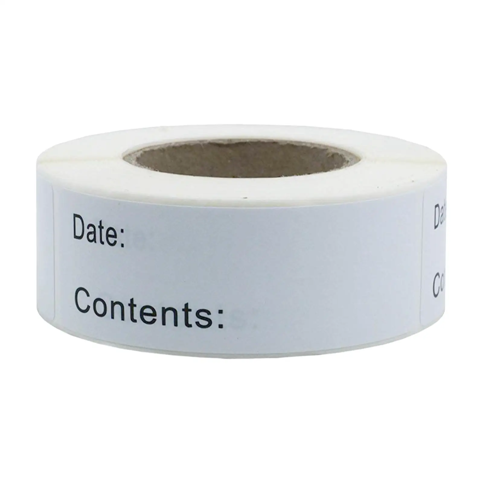 Removable Freezer Food Labels Cooler Food Storage Freezer Stickers Refrigerator Labels Restaurant Freezer Paper Labels
