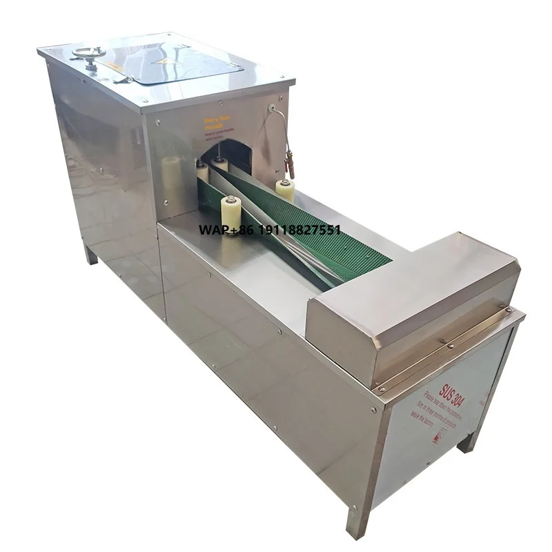 

Автоматическая коммерческая машина для удаления чешуи, разделки и убоя рыбы из нержавеющей стали