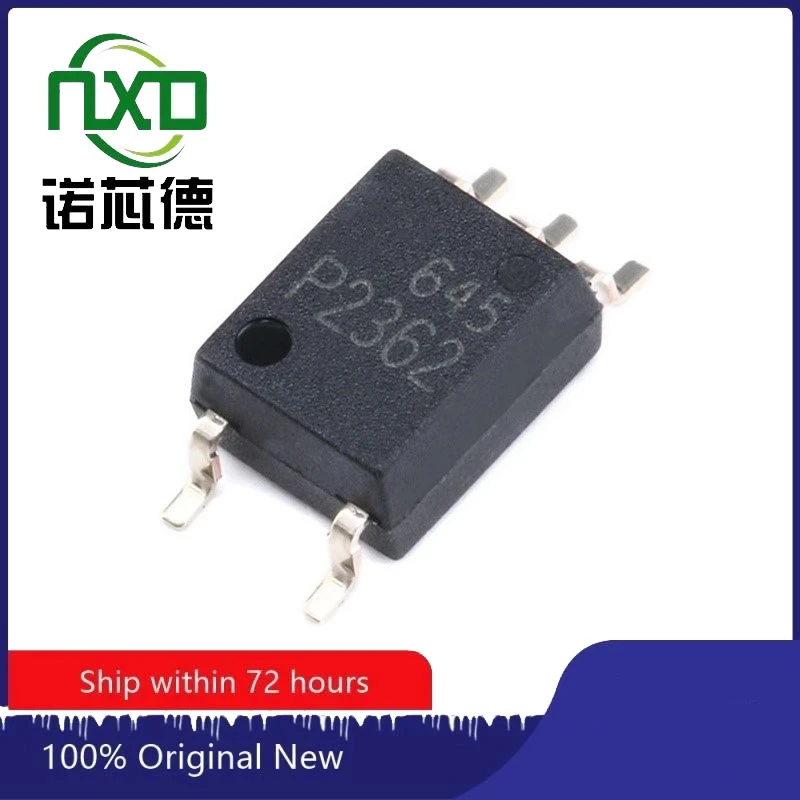 10PCS/LOT TLP2362(TPL,E(T  TLP2362 SOP5 High speed optocoupler logic output chip Brand new original free shipping