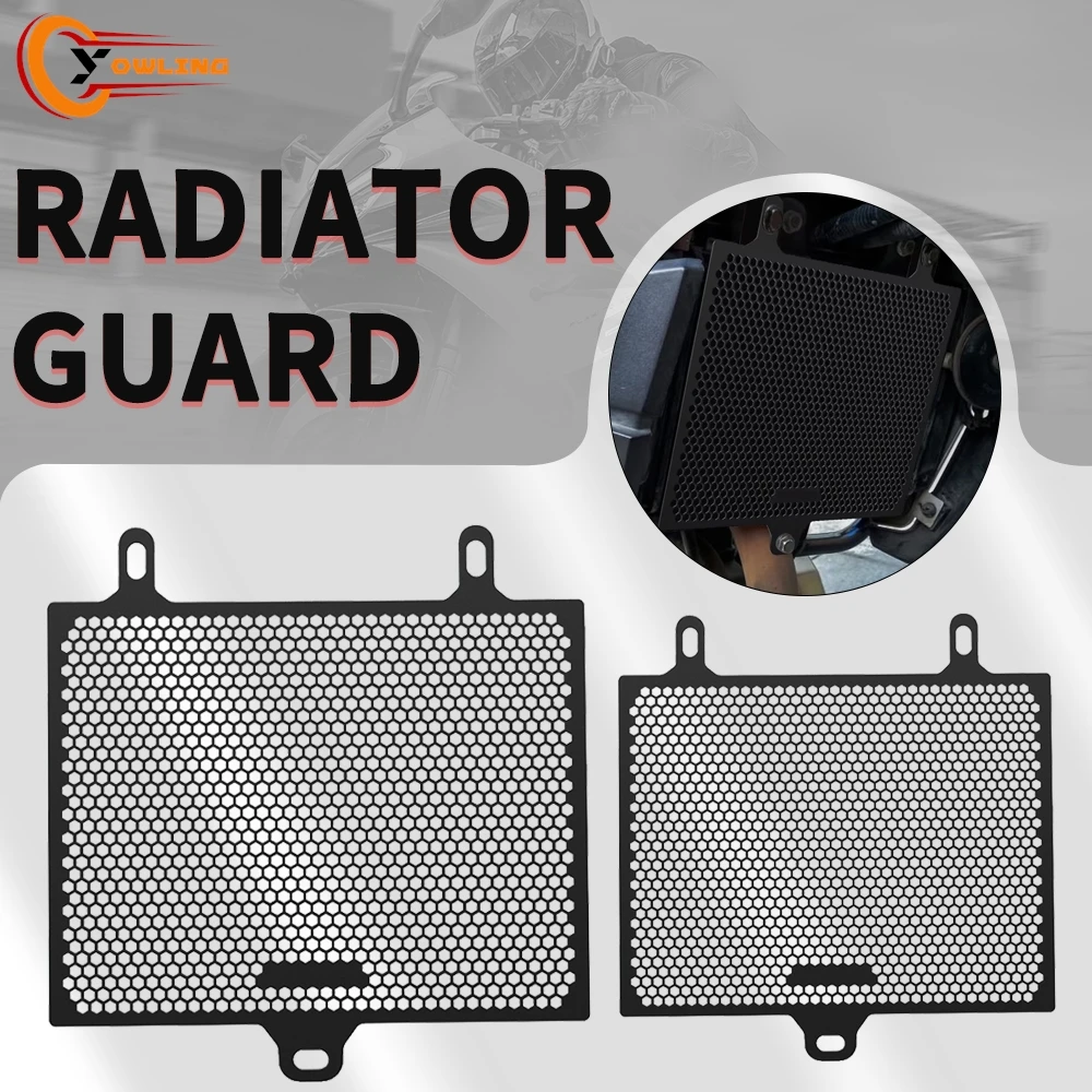 

2024 For Bajaj Pulsar NS 200 NS200 2011-2024 2023 2022 2021 2020 Radiator Guard Grille Cover Protector Motorcycle Accessories