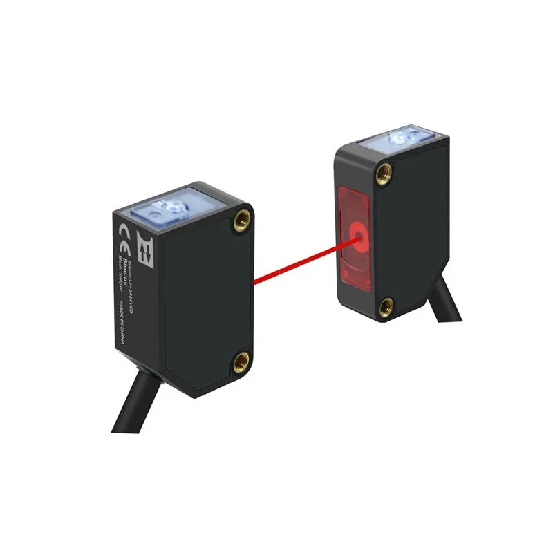 ES Thru-beam Light on/ dark on Photo Cell Sensor For Detecting Infrared Sensor