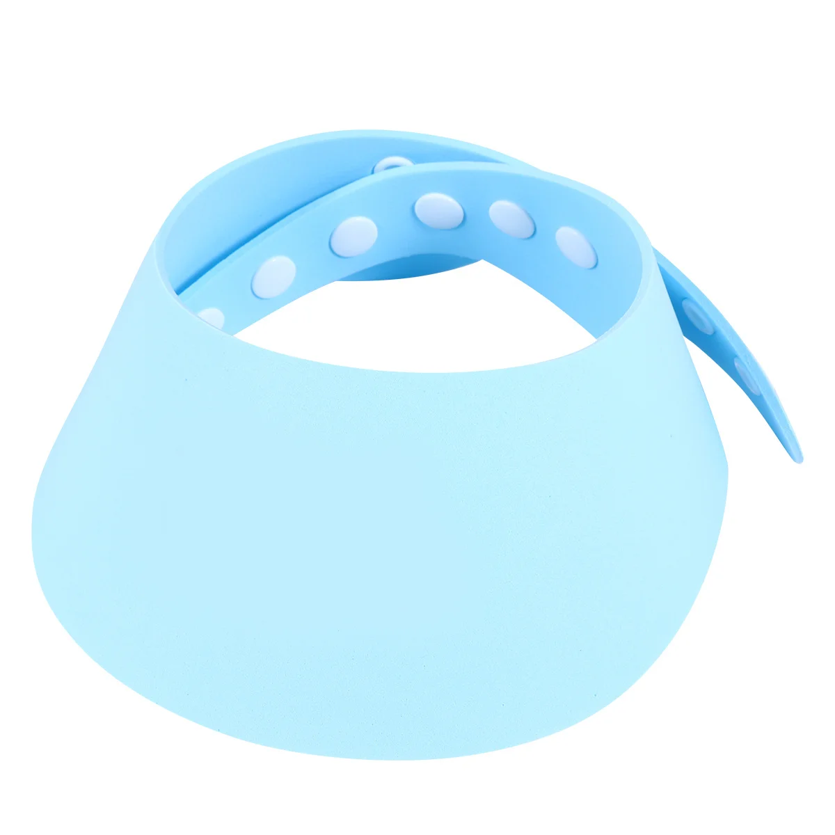 

1 шт., защитная шапочка для детского шампуня и душа, регулируемая шапочка с большими полями для купания, безопасная шапка для мытья волос, детская шапочка для шампуня, защита для купания