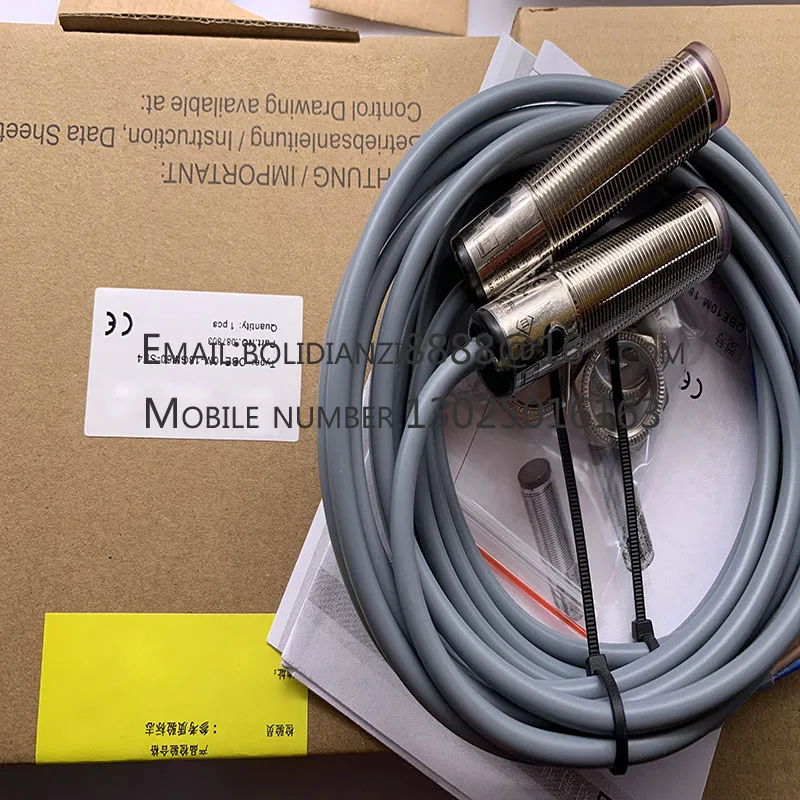 New photoelectric switch sensor OBE10M-18GM60-E5 OBE10M-18GM60-E4  One year warranty In stock