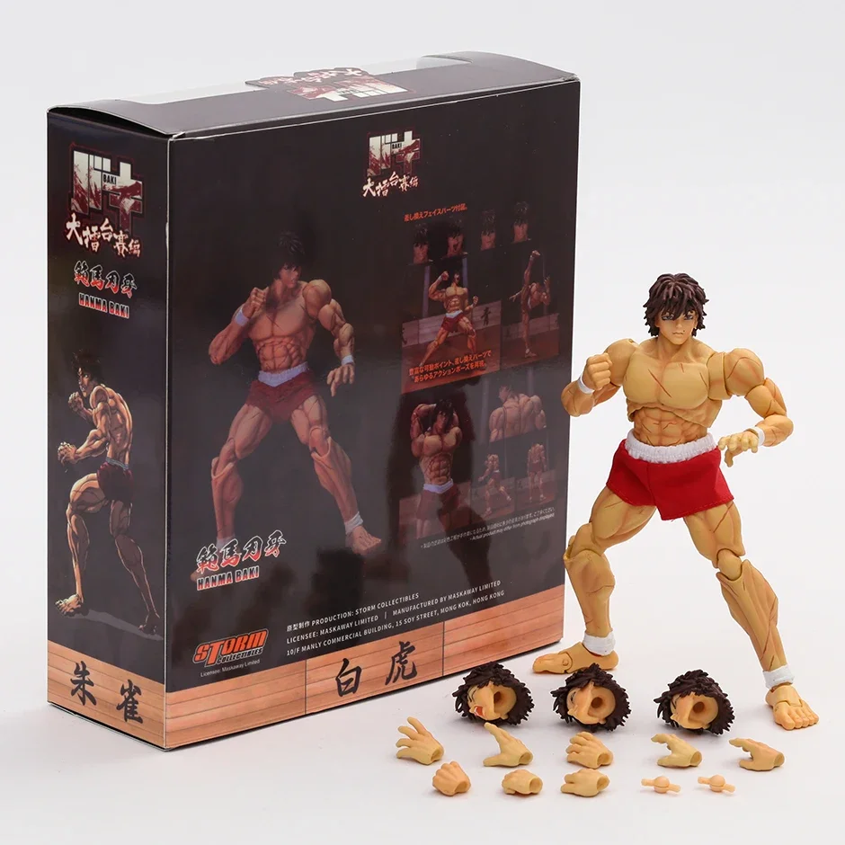 Baki Figure - Juguetes Y Aficiones - AliExpress