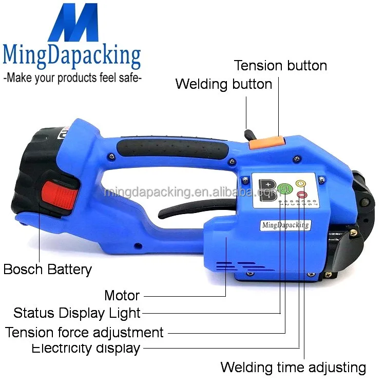 ORT-200 Orgapack 2024 Electric Power Strapping Tool