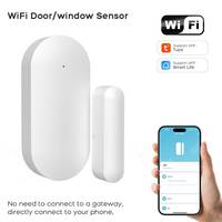GauTone PB69 TUYA Smart Wifi Door Sensor Home Security Alert Security Alarm Window Detector APP Notification Smart Life