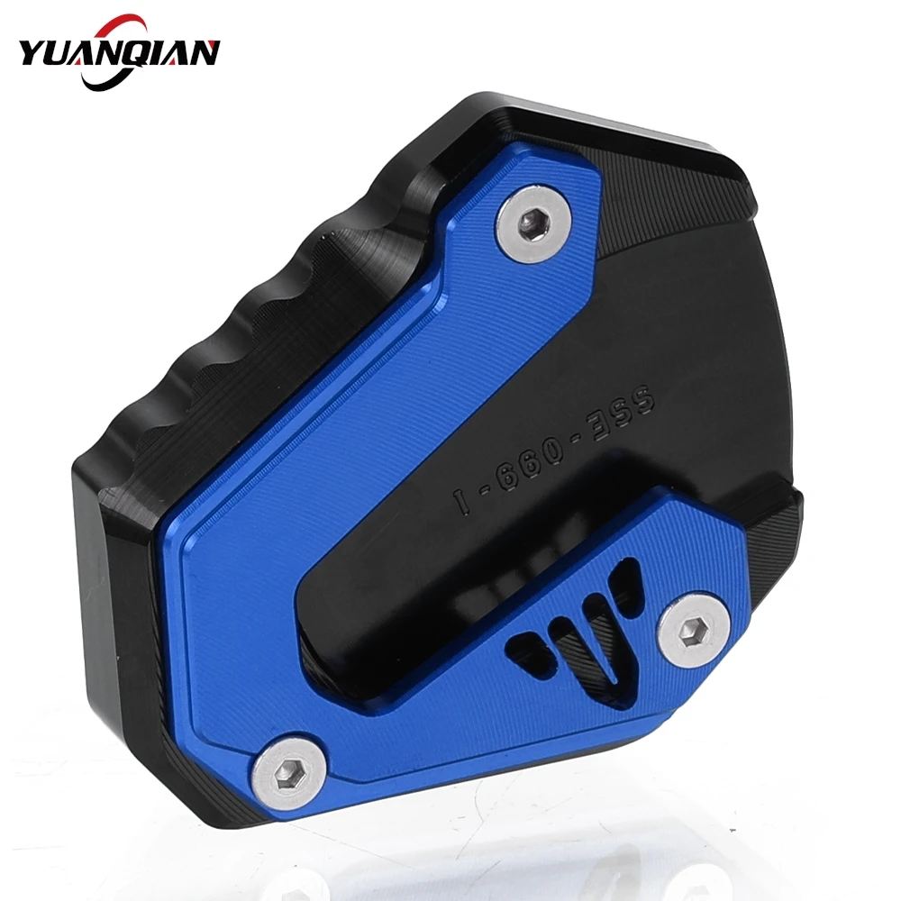 For Yamaha R9 YZFR9 YZF-R9 2025 R7 YZFR7 YZF-R7 2021-2025 Motor Kickstand Foot Side Stand Extension Pad Support Plate YZF R7/R9