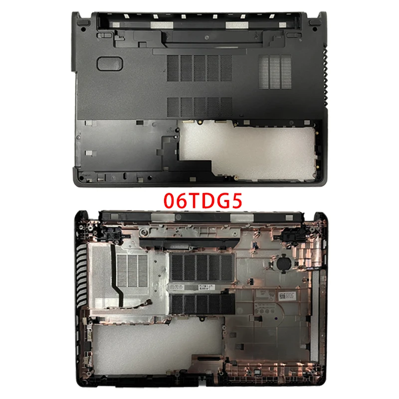 Reemplazo de accesorios para portátil Dell Inspiron 14 7447, cubierta trasera Lcd/bisel frontal/reposamanos/parte inferior roja y negra TGKJR G29D5, nuevo