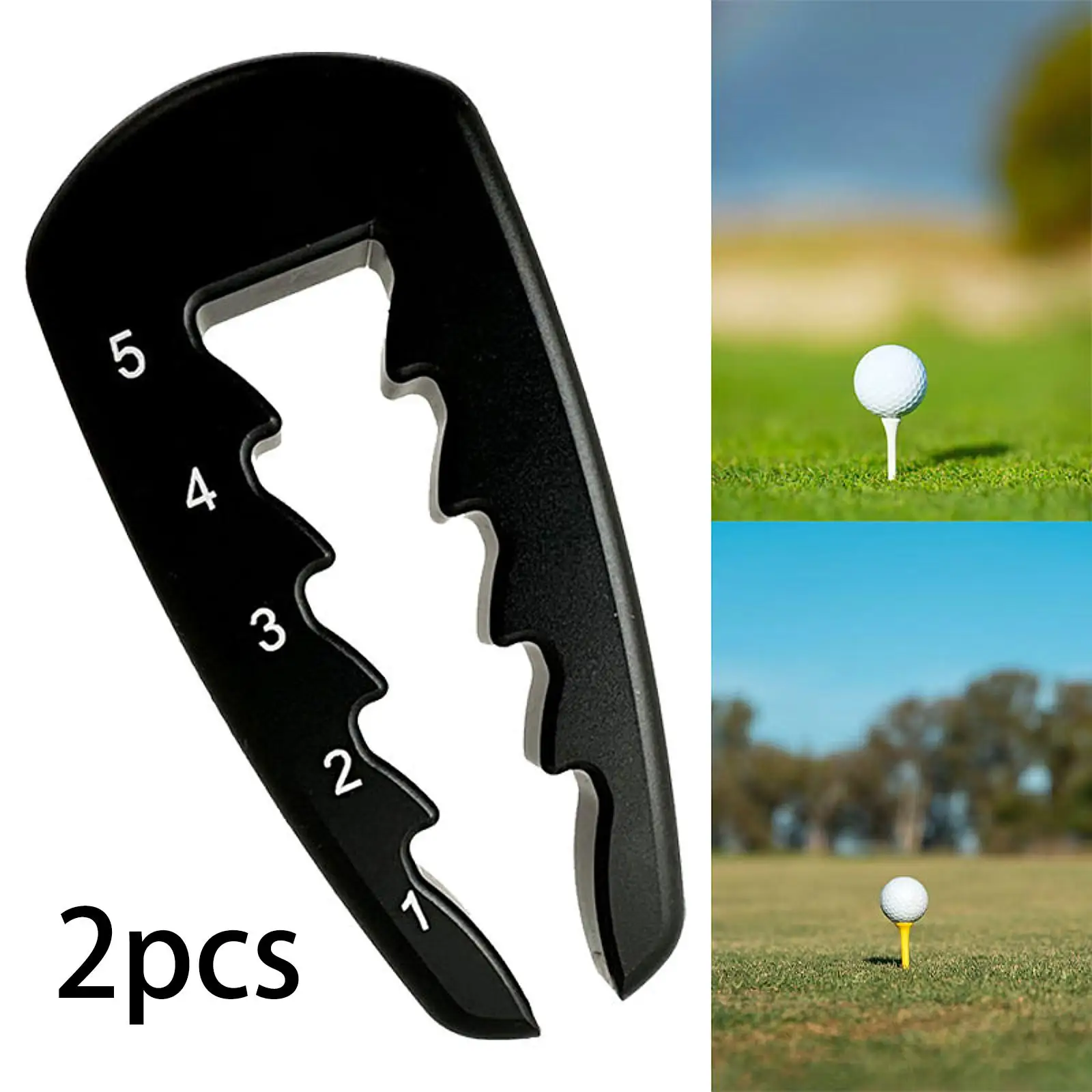 

Accuracy and Consistency Golf Training Equipment Precision Tee Height Setter Golf Tee Simulator for Driving Range