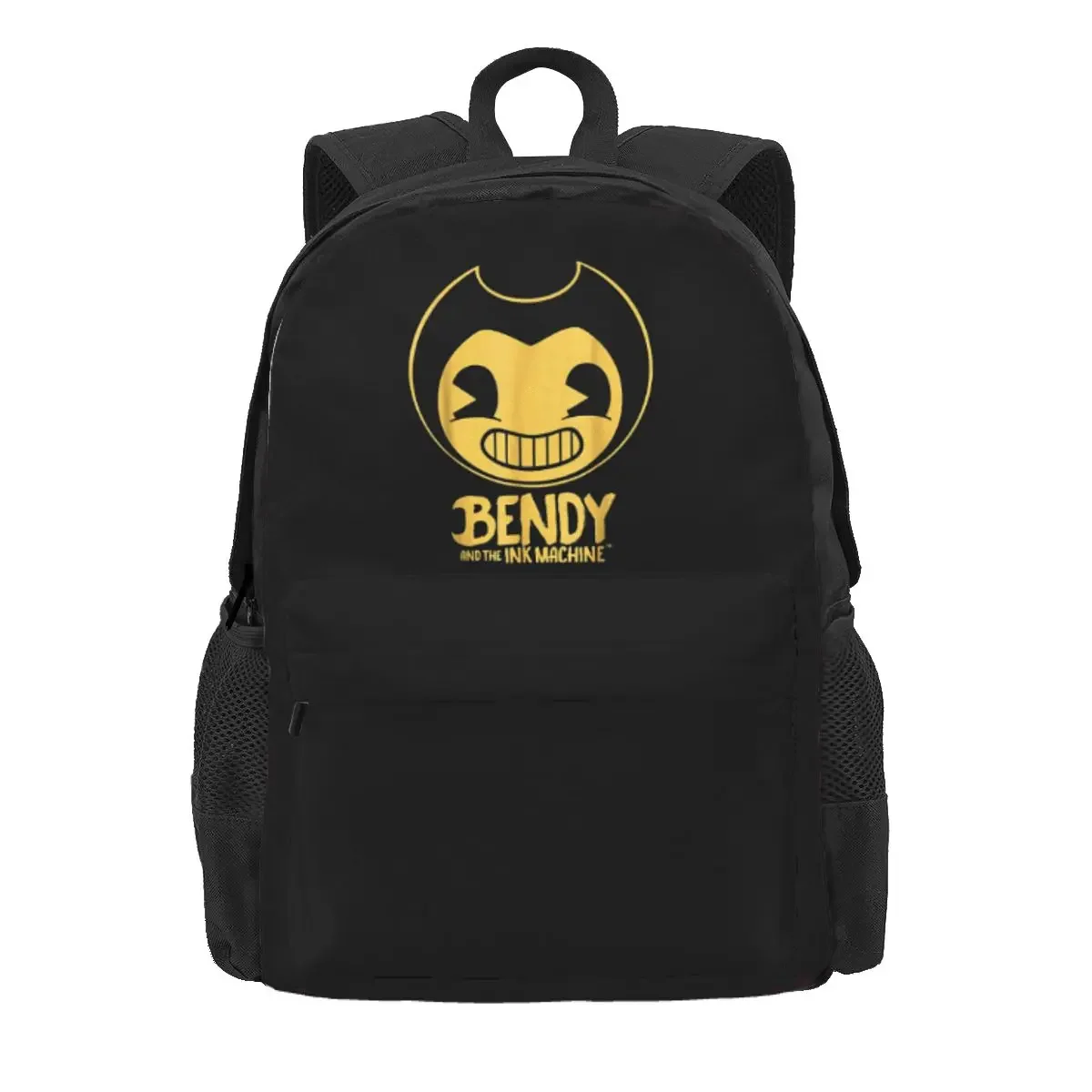 Bendy-Ink-Machine Backpack Daypack Large Capacity Boys Girls BookBag School Bag Shoulder Bags for Men Women