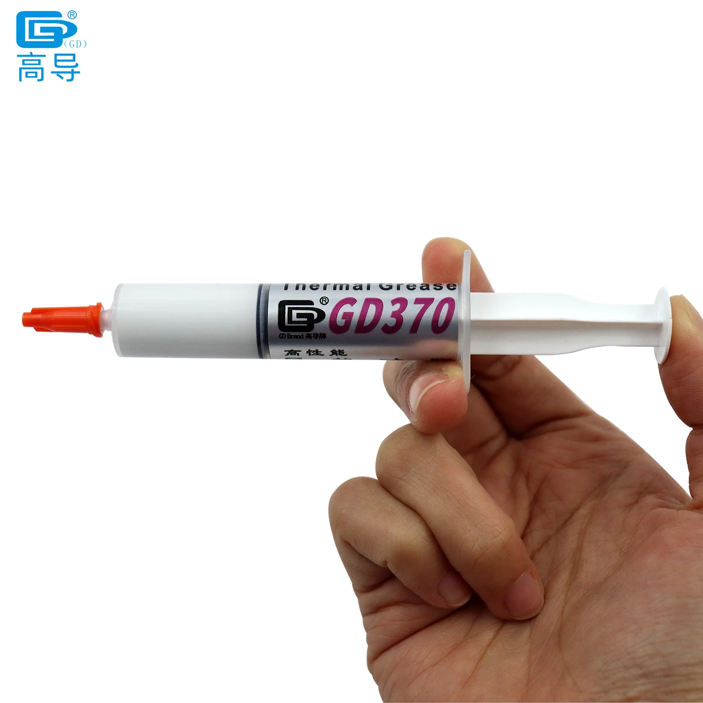 Net Weight 15 Grams White GD370 Thermal Conductive Grease Paste Plaster Heat Sink Compound for CPU SY