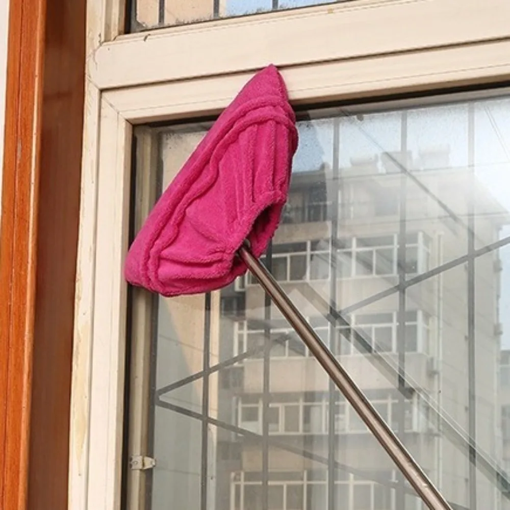 

6 шт., коралловый бархатный многофункциональный чехол для метлы, экологически чистый многоразовый впитывающий чехол из микрофибры, моющийся, с высокой впитывающей способностью