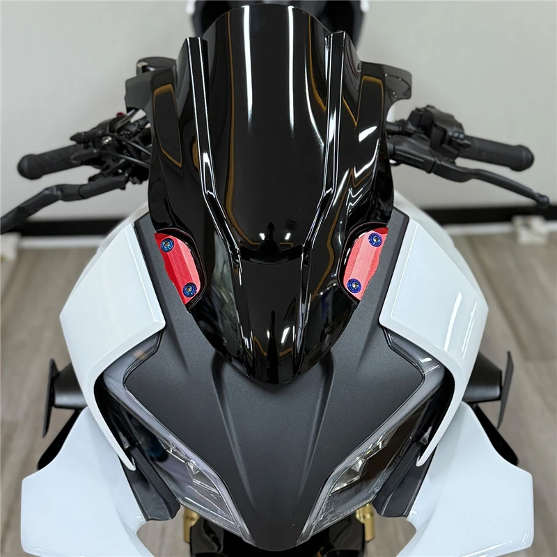 

Fit For 450SR 450 SR Motorcycle Rearview Mirrors Seat Decorative Cover Mirror Base Brackets For 450SR