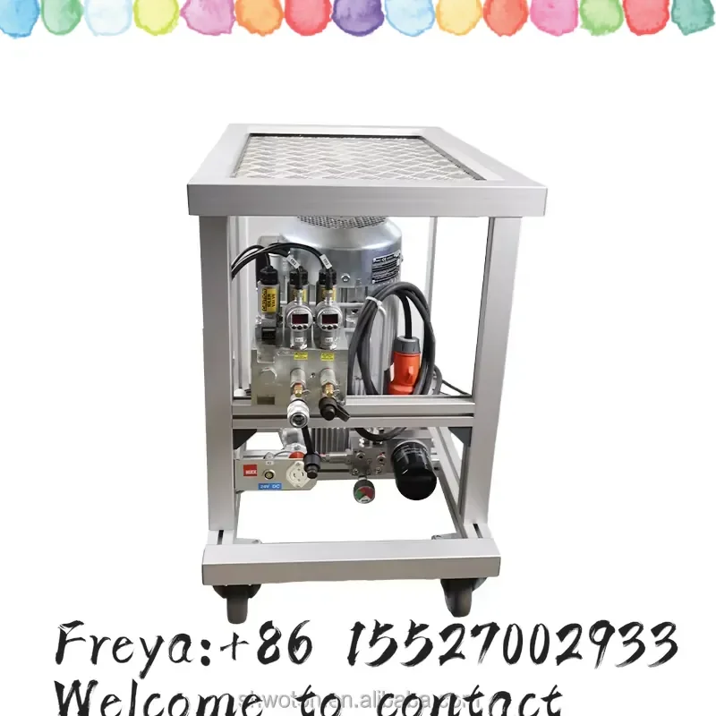 Pneumatic Energy-saving Hydraulic Station Pneumatic Pump Hydraulic Pump Station Machine Tool Hydraulic System