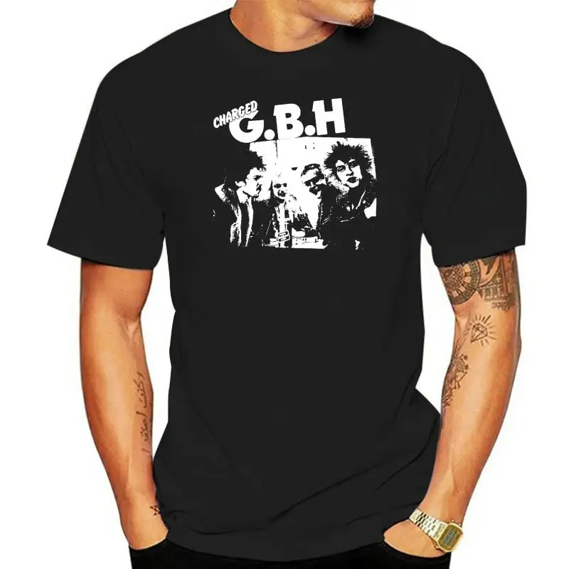 G.B.H. T-shirt (Discharge Chaos UK Disorder Crass wretched Vice Squad)