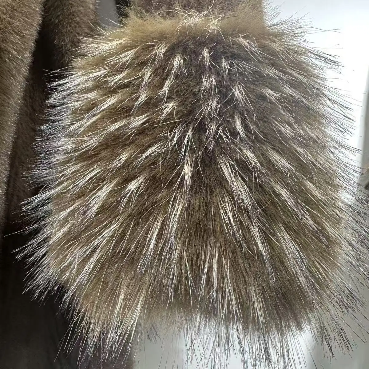 Fashion Style for Women Fur Jacket Lace-up Oversized Faux Fur Coat Lapel Fluffy Hairy Soft Jackets for Women Thick Outerwear New