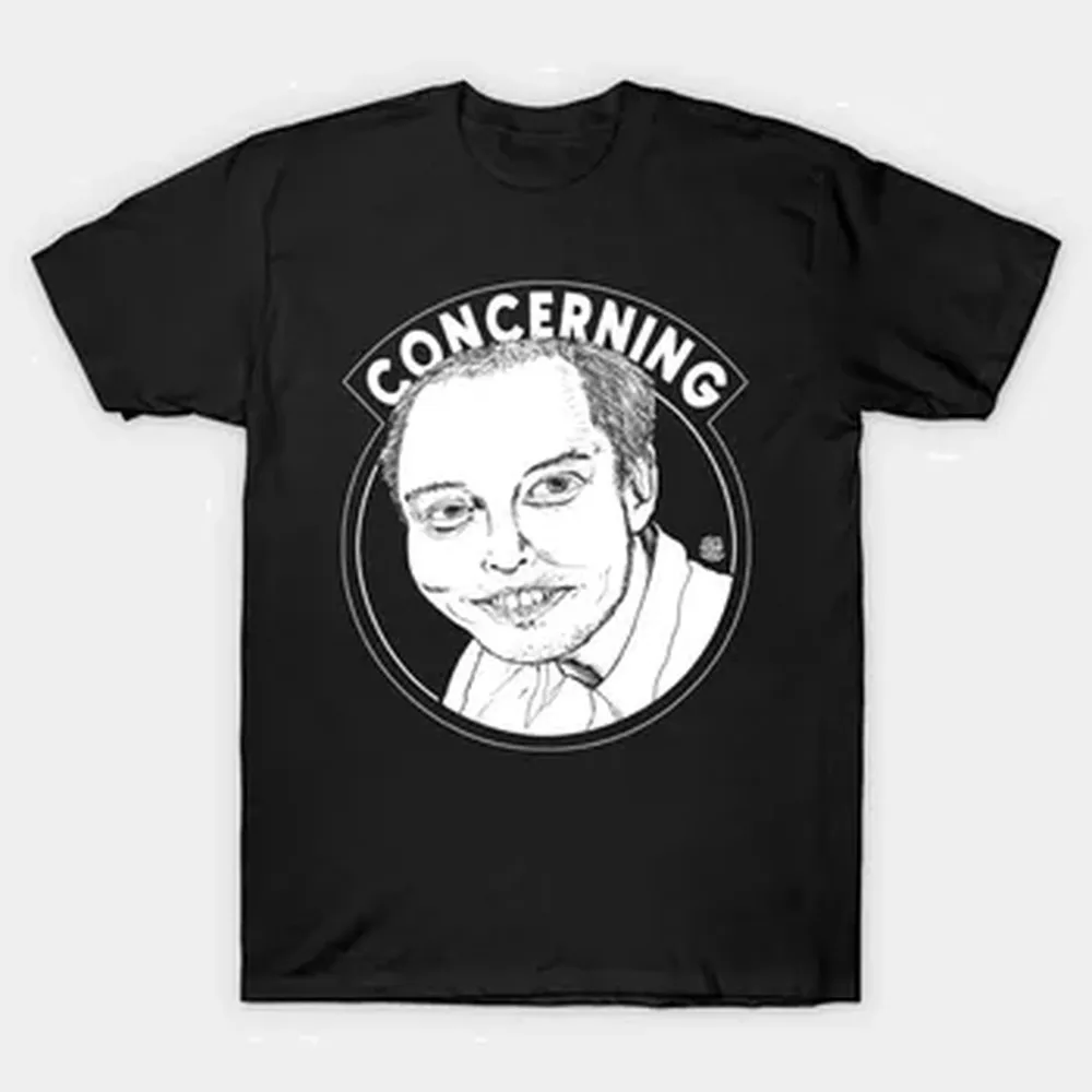 Concerning T-shirt For Men Women 100% Cotton T Shirts Short Sleeve