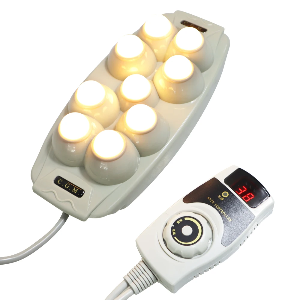 

Ручной нагревательный массажер для талии из натурального нефрита, терапевтическое устройство для здравоохранения, стимулятор мышц и облегчение боли