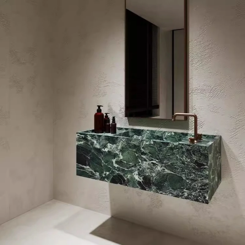 

Marble slate narrow edge thin edge deep sink washbasin