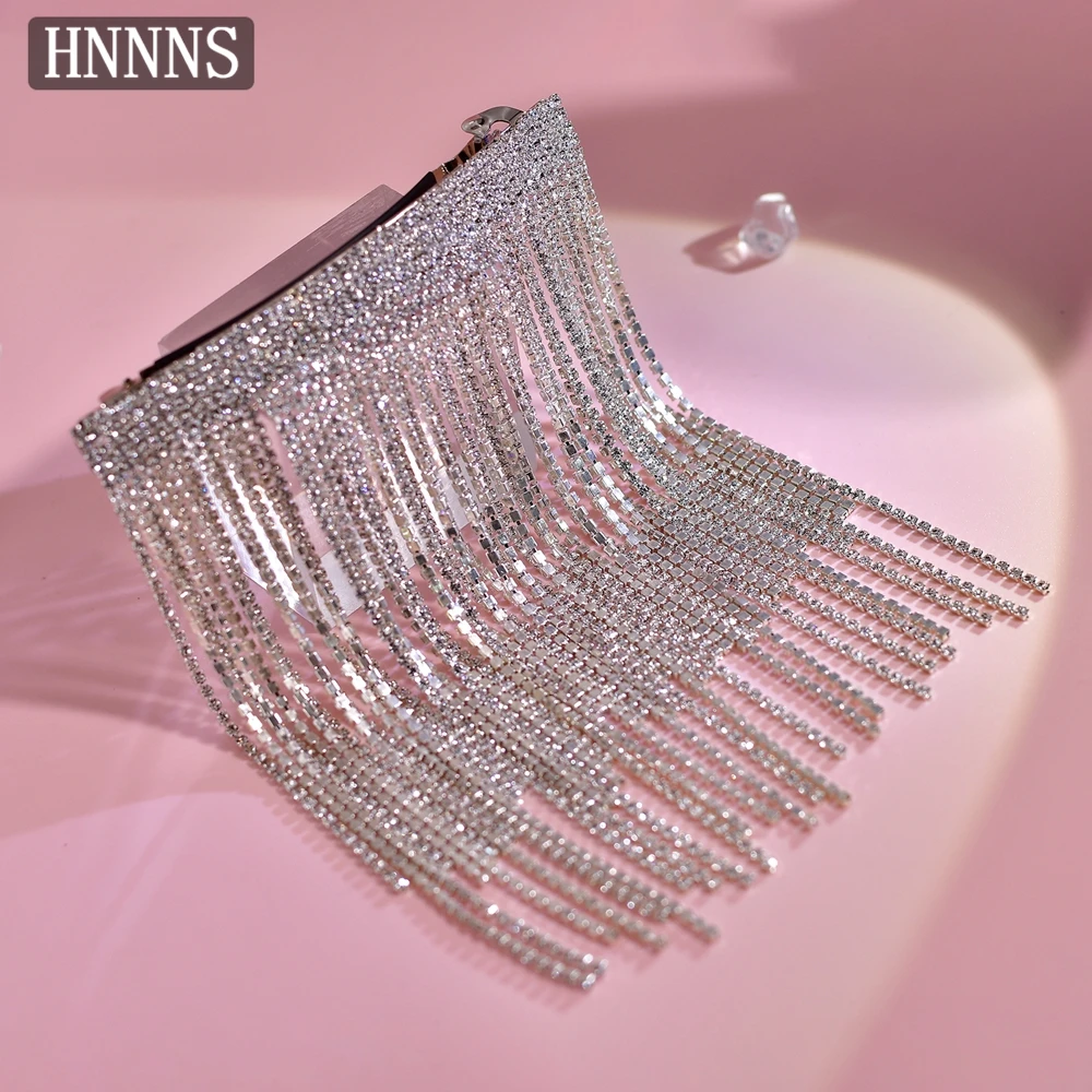 TOPQUEEN تألق العروس الزفاف شرابة مشبك شعر اليدوية حجر الراين رائعة السيدات مأدبة حفلة كل يوم أغطية الرأس YXA60