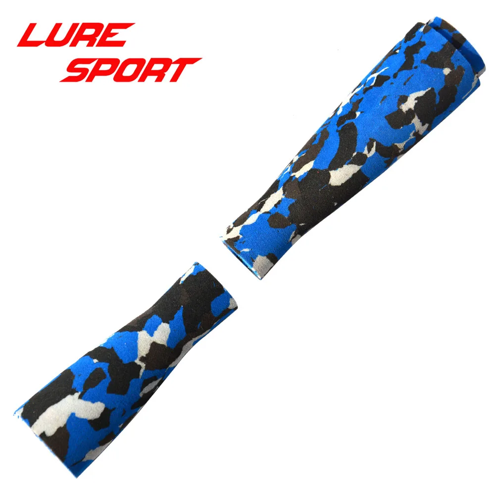 LureSport camouflage 4 colors hard EVA 95mm with Step Grip 7cm Rear Grip Rod Building Component DIY Accessory