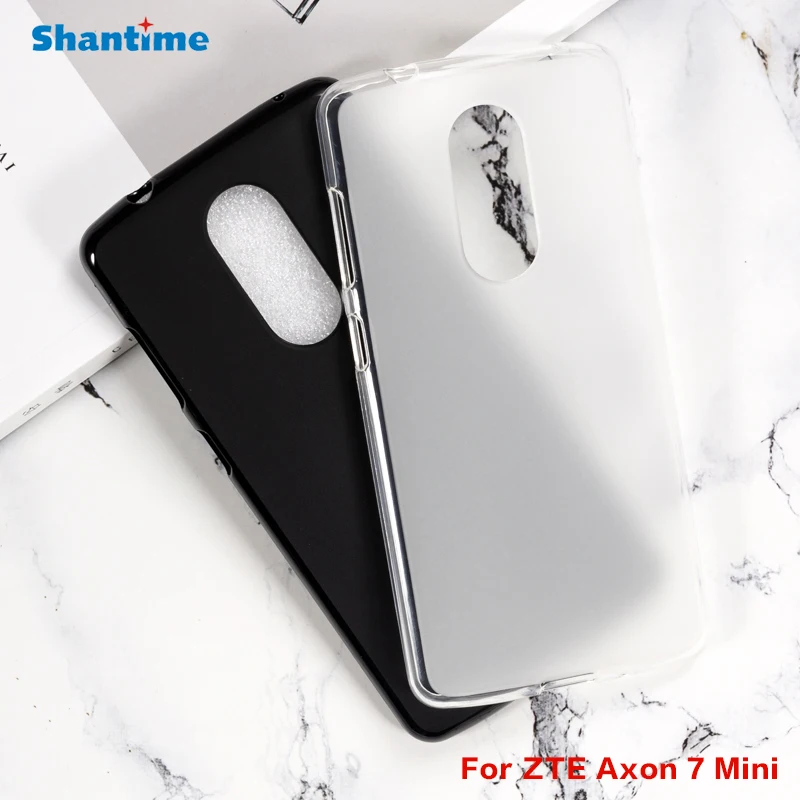 Case for ZTE Axon 7 Mini TPU Shockproof Rubber Cover Protective Bumper Flexible Shell for ZTE Axon 7 Mini