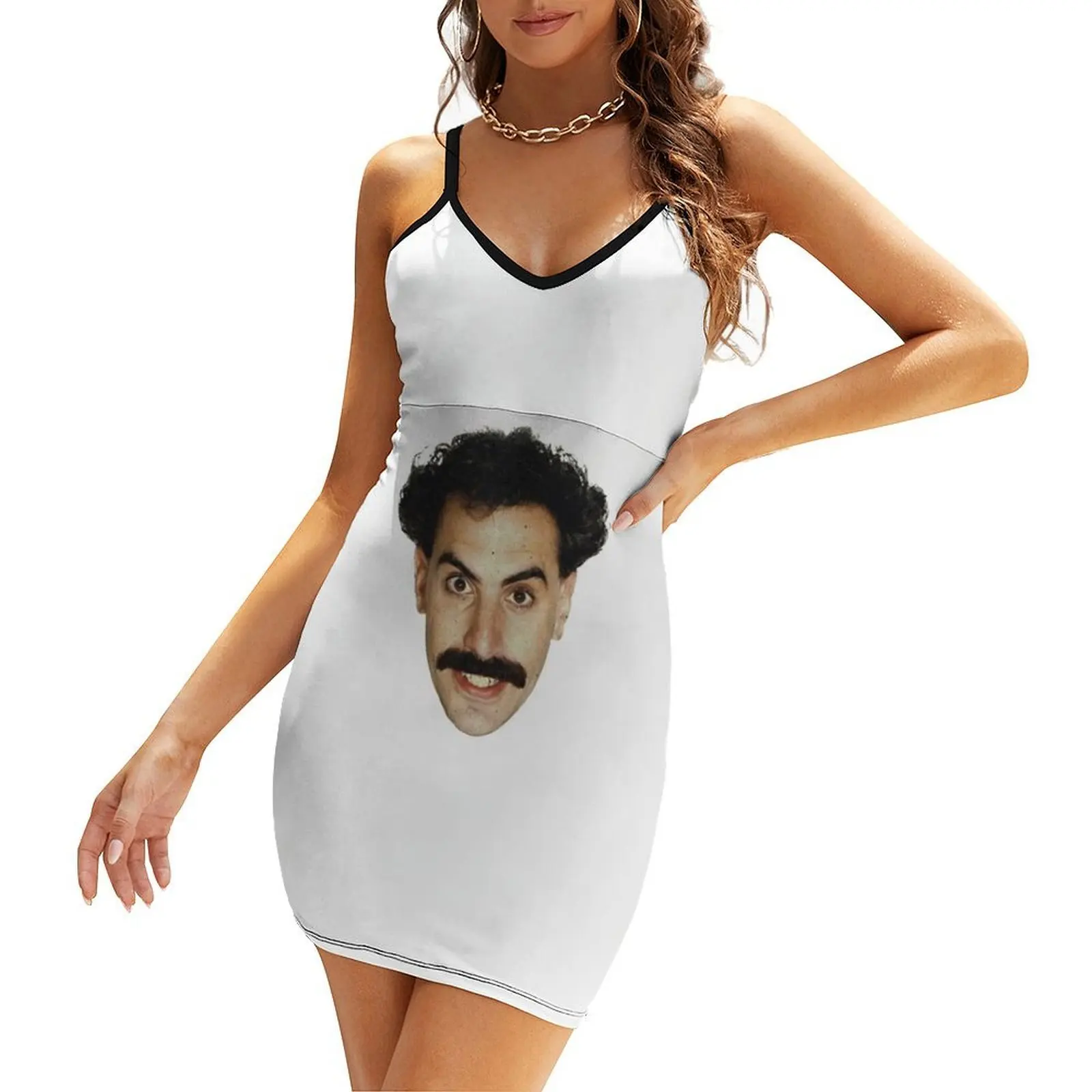 

Borat - Head Sling Dress evening dresses luxury 2025 Woman's evening dress Aesthetic clothing