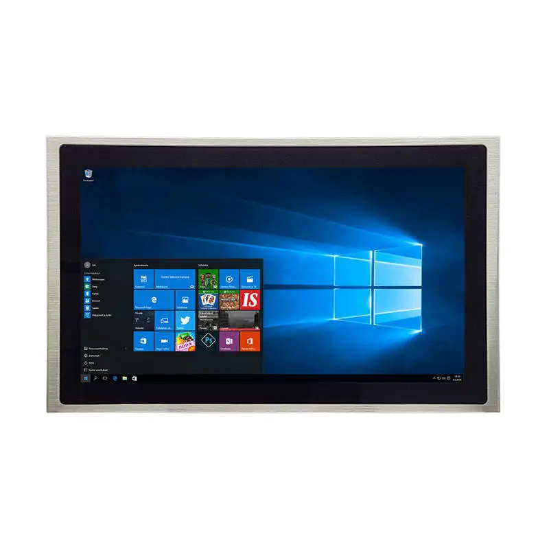 

Stainless Steel Industrial All In One Pc With 10 Points Touch Screen Optical Bonding 21.5 Inch Ip67 Waterproof Touch Panel Pc